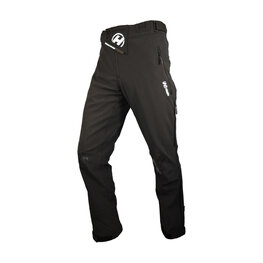 HAVEN Cyklistické kalhoty dlouhé bez laclu - POLARTIS - černá