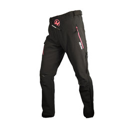 HAVEN Cyklistické kalhoty dlouhé bez laclu - POLARTIS - růžová