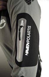 HAVEN Cyklistická zateplená bunda - POLARTIS WOMEN - černá