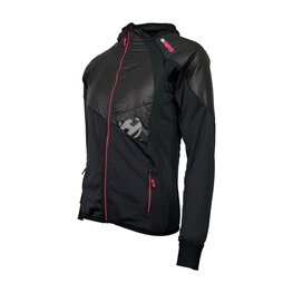 HAVEN mikina - POLARTIS HOODIE WMS - růžová/černá