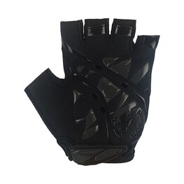 HAVEN Cyklistické rukavice krátkoprsté - MUTO - černá