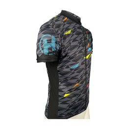 HAVEN Cyklistický dres s krátkým rukávem - SKINFIT NEO - černá