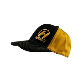 HAVEN Cyklistická čepice - FULLFIT - černá/hnědá