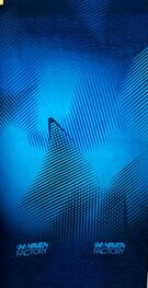 HAVEN Cyklistický nákrčník - FACTORY - modrá