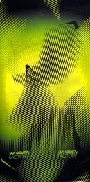 HAVEN Cyklistický nákrčník - FACTORY - zelená