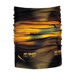 HAVEN Cyklistický nákrčník - FACTORY - hnědá