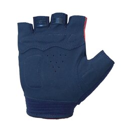 HAVEN Cyklistické rukavice krátkoprsté - NOMIC - červená