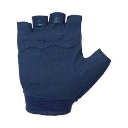 HAVEN Cyklistické rukavice krátkoprsté - NOMIC - modrá