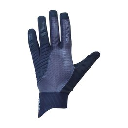 HAVEN Cyklistické rukavice dlouhoprsté - FACTORY TRAIL - černá