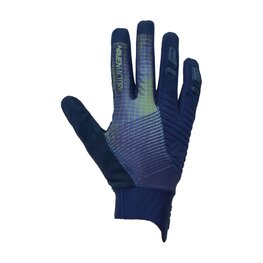 HAVEN Cyklistické rukavice dlouhoprsté - FACTORY TRAIL - zelená