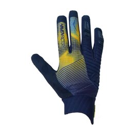 HAVEN Cyklistické rukavice dlouhoprsté - FACTORY TRAIL - hnědá