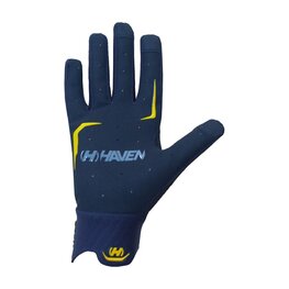 HAVEN Cyklistické rukavice dlouhoprsté - FACTORY TRAIL - hnědá