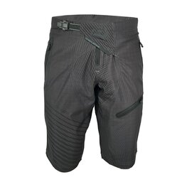 HAVEN Cyklistické kalhoty krátké bez laclu - ENERGIZER FACTORY - černá
