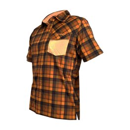 HAVEN košile - AGNESS SLIMFIT - hnědá