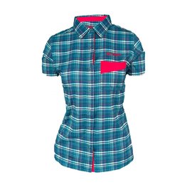 HAVEN košile - AGNESS SLIMFIT - růžová/modrá