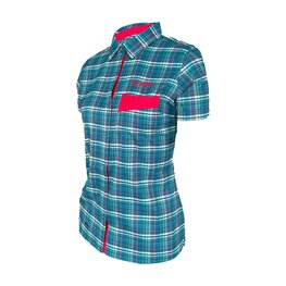 HAVEN košile - AGNESS SLIMFIT - růžová/modrá