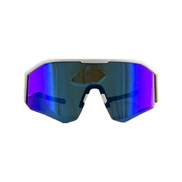 HAVEN Cyklistické brýle - HAVEN CONFIG - bílá/modrá