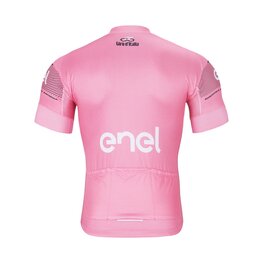 BONAVELO Cyklistický dres s krátkým rukávem - GIRO D´ITALIA - růžová
