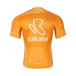 BONAVELO Cyklistický dres s krátkým rukávem - EUSKALTEL-EUSKADI - oranžová