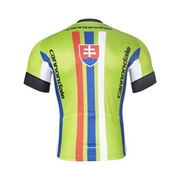 BONAVELO Cyklistický dres s krátkým rukávem - CANNONDALE SK - zelená