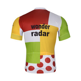 BONAVELO Cyklistický dres s krátkým rukávem - 1985 LA VIE CLAIRE TDF - vícebarevná