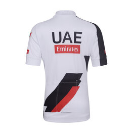 BONAVELO Cyklistický dres s krátkým rukávem - UAE 2026 - bílá/černá/červená