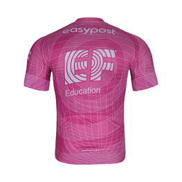 BONAVELO Cyklistický dres s krátkým rukávem - EDUCATION FIRST 2026 - růžová