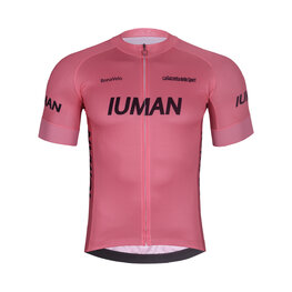 BONAVELO Cyklistický dres s krátkým rukávem - GIRO D´ITALIA 2026 - růžová