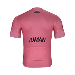 BONAVELO Cyklistický dres s krátkým rukávem - GIRO D´ITALIA 2026 - růžová