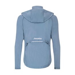 HOLOKOLO Cyklistická voděodolná pláštěnka - WIND/RAIN - šedá