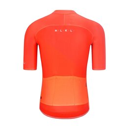 HOLOKOLO Cyklistický dres s krátkým rukávem - PERFORMANCE - oranžová