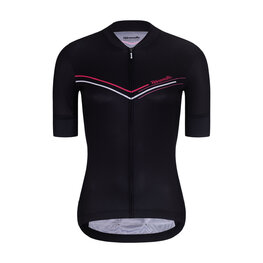 RIVANELLE Cyklistický dres s krátkým rukávem - LEVEL UP - černá