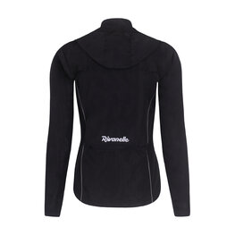 RIVANELLE Cyklistická voděodolná pláštěnka - WIND/RAIN - černá