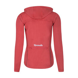 RIVANELLE Cyklistická voděodolná pláštěnka - WIND/RAIN - červená