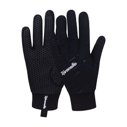 RIVANELLE Cyklistické rukavice dlouhoprsté - WINTER GLOVES - černá