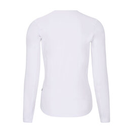 RIVANELLE Cyklistické triko s dlouhým rukávem - WINTER BASE LAYER - bílá