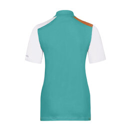 RIVANELLE Cyklistický dres s krátkým rukávem - ADVENTURE - šedá/zelená