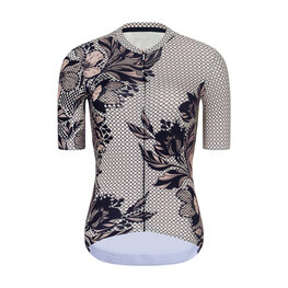 RIVANELLE Cyklistický dres s krátkým rukávem - BAROC - šedá