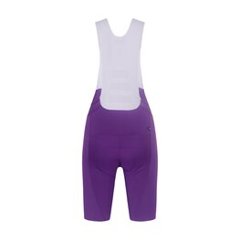 RIVANELLE Cyklistické kalhoty krátké s laclem - NOVEL PRO - fialová