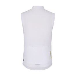 RIVANELLE Cyklistický dres bez rukávů - PURE - bílá