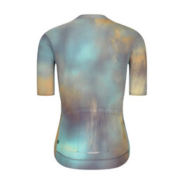 RIVANELLE Cyklistický dres s krátkým rukávem - COSMA - fialová/zlatá