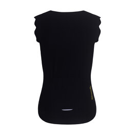 RIVANELLE Cyklistický dres bez rukávů - SCALLESSA - černá