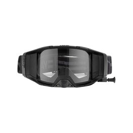 IXS Cyklistické brýle - TRIGGER + ROLL-OFF - černá