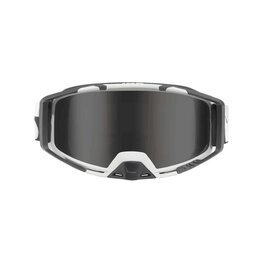 IXS Cyklistické brýle - TRIGGER + POLARIZED GOGGLE - bílá