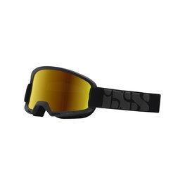 IXS Cyklistické brýle - TRIGGER GOGGLE - černá