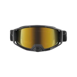 IXS Cyklistické brýle - TRIGGER GOGGLE - černá