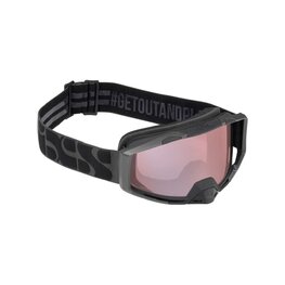 IXS Cyklistické brýle - TRIGGER GOGGLE - černá