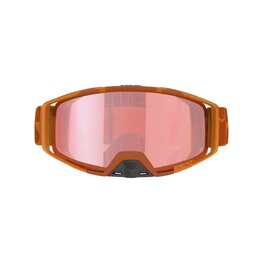IXS Cyklistické brýle - TRIGGER GOGGLE - oranžová