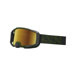 IXS Cyklistické brýle - TRIGGER GOGGLE - zelená