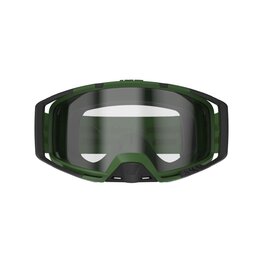 IXS Cyklistické brýle - TRIGGER CLEAR GOGGLE - zelená